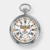 aerowatch . lépine belle epoque mechanisch silber 52mm