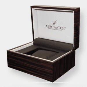 aerowatch . renaissance 7 time zones – blau 44mm edelstahl