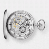 aerowatch . savonnette skeleton mechanisch silber 53mm