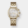 aerowatch 1942 chronolady quarz gold 36mm edelstahl