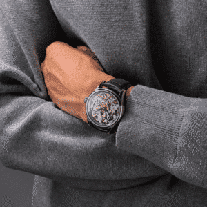 aerowatch renaissance fir tree skeleton mechanisch 43mm