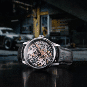 aerowatch renaissance fir tree skeleton mechanisch 43mm