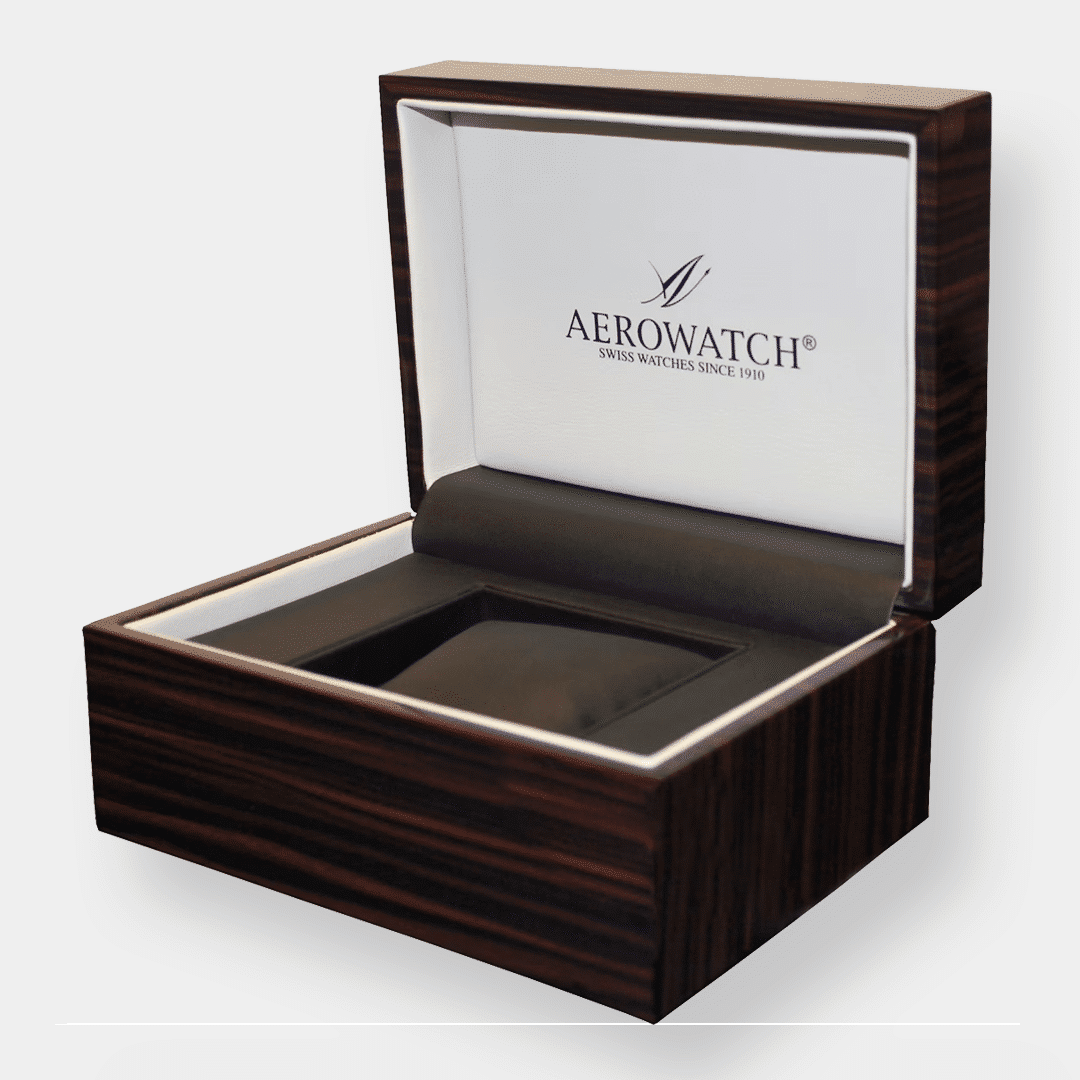 aerowatch renaissance fir tree skeleton mechanisch 43mm