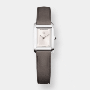 baume et mercier . hampton xs 10859 quarz silber 28mm