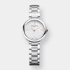 baume et mercier . joia 10848 quarz silber 28mm edelstahl