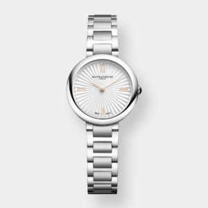 baume et mercier . joia 10848 quarz silber 28mm edelstahl