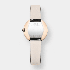baume et mercier . joia 10849 quarz leder 28mm