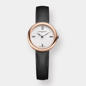 baume et mercier . joia 10849 quarz leder 28mm