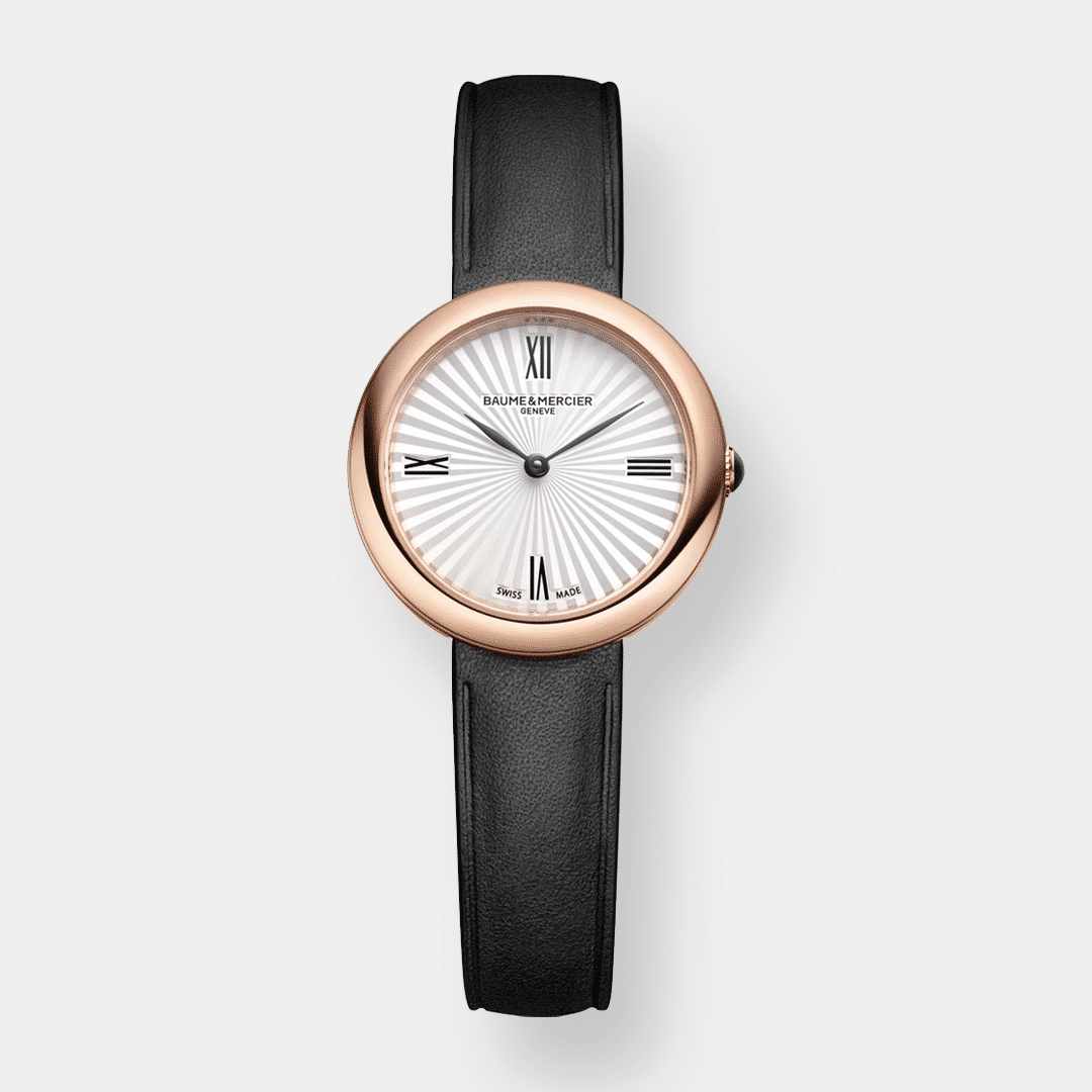 baume et mercier . joia 10849 quarz leder 28mm