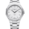 baume et mercier . riviera 73 10845 quarz weiß 39mm