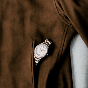 baume et mercier . riviera 73 10845 quarz weiß 39mm