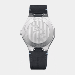 baume et mercier . riviera 73 10846 quarz blau 39mm