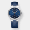 baume et mercier . riviera 73 10846 quarz blau 39mm