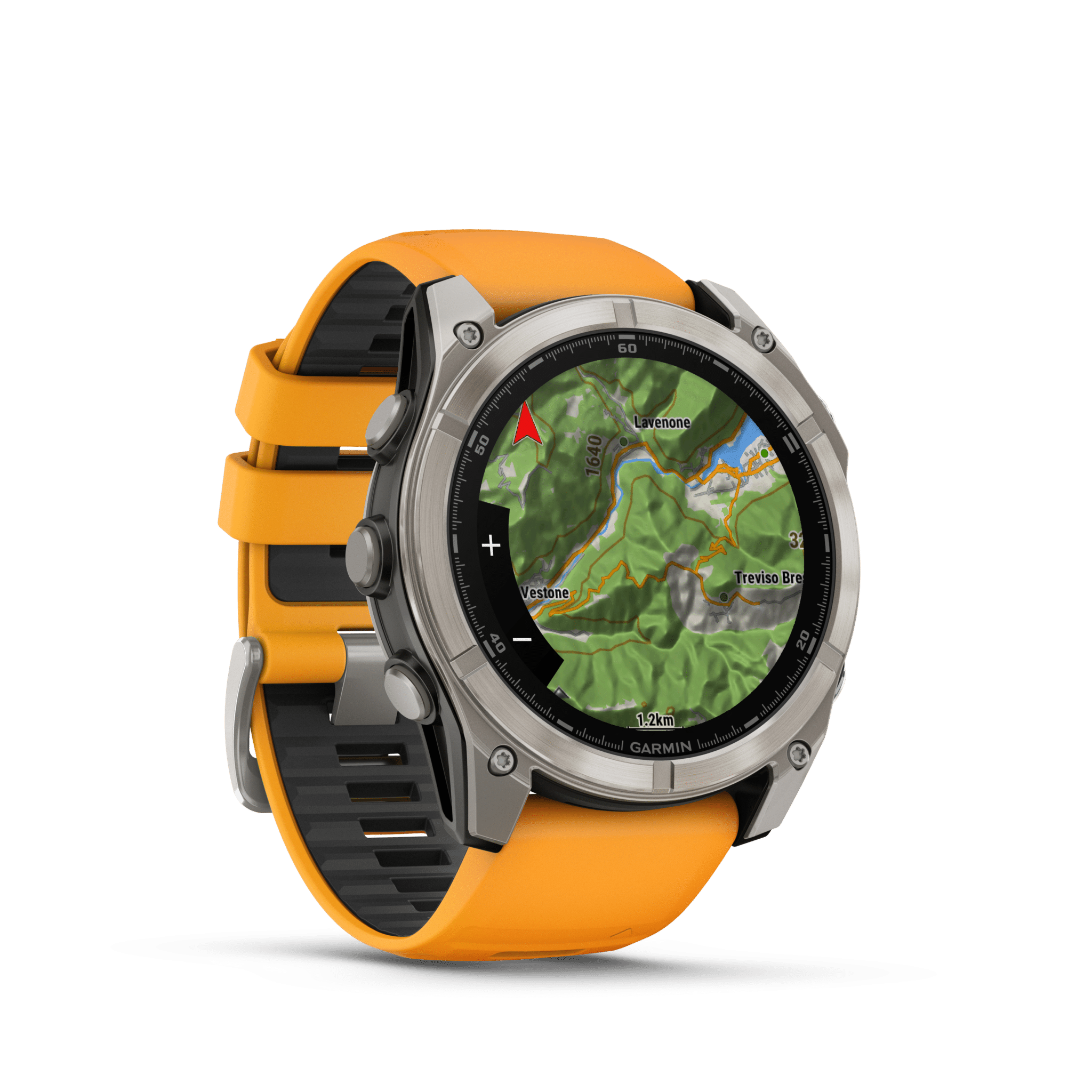 Garmin fenix 8 AMOLED – Graphit 51mm Titan – Bild 2