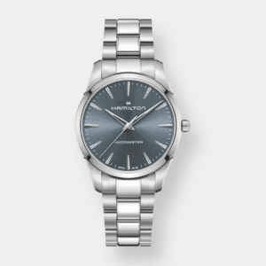 Hamilton Jazzmaster Quarz – Blau 40mm Edelstahl