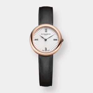 Baume et Mercier . Joia 10849 Quarz - Leder 28mm