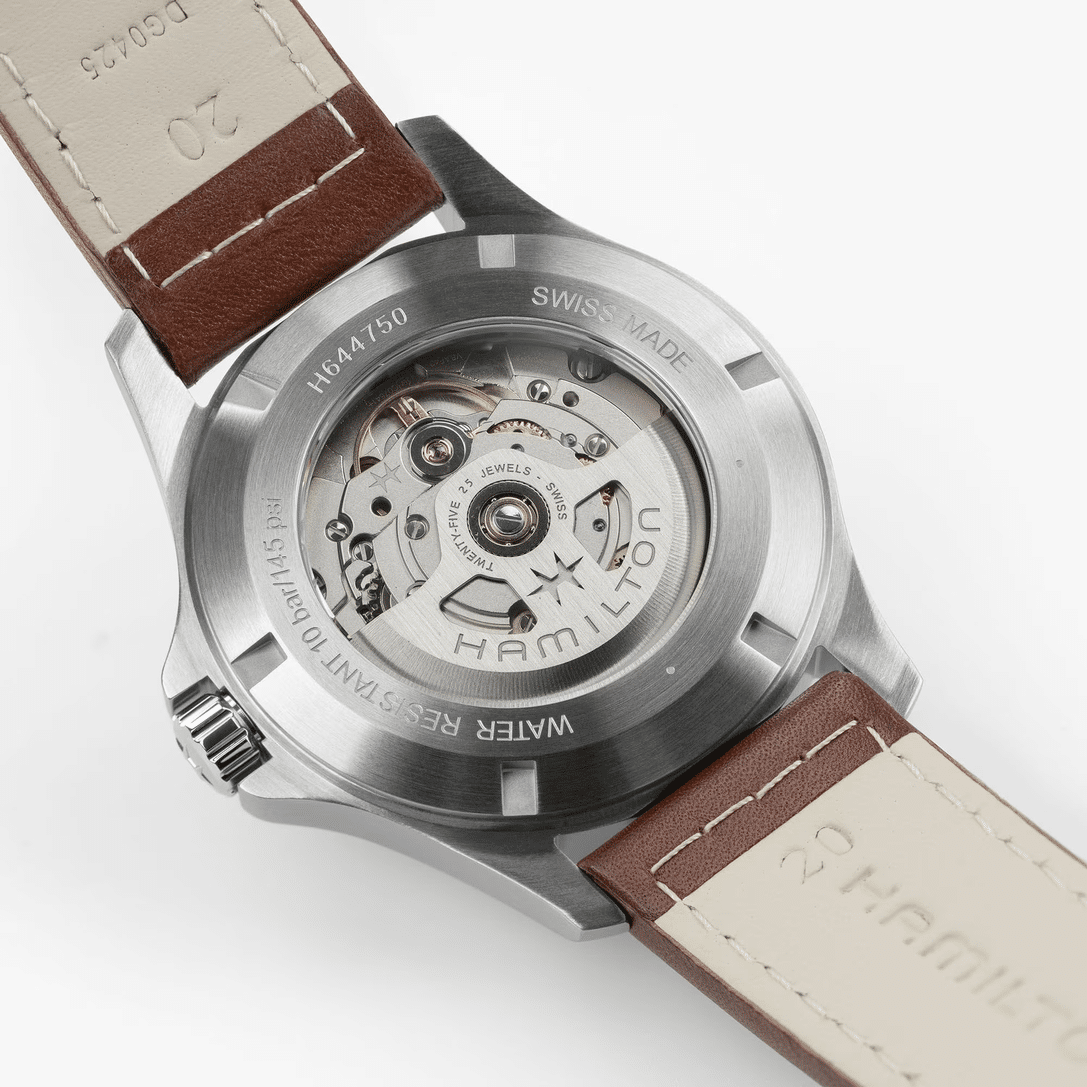 Hamilton Khaki Field King Day Date Automatik – Schwarz 40mm – Bild 2