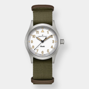 Hamilton Khaki Field Quartz – Weiss 38mm Edelstahl
