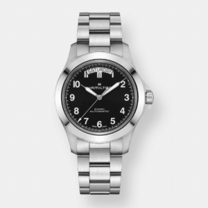Hamilton Khaki Field King Day Date Automatik – Schwarz 40mm