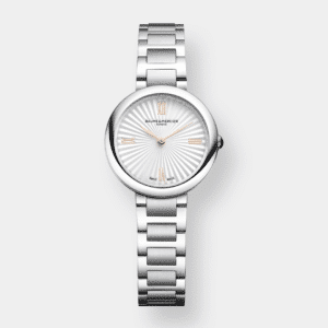 Baume et Mercier . Joia 10848 Quarz - Silber 28mm Edelstahl