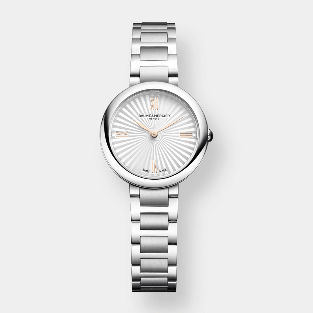 Baume et Mercier . Joia 10848 Quarz - Silber 28mm Edelstahl