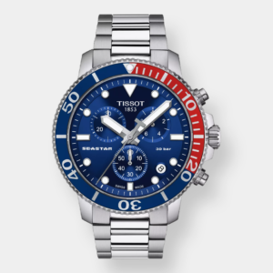 Tissot Seastar 1000 Chronograph Quarz – Blau 45mm Edelstahl