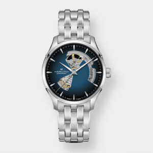 Hamilton Jazzmaster Open Heart Automatik – Blau 40mm