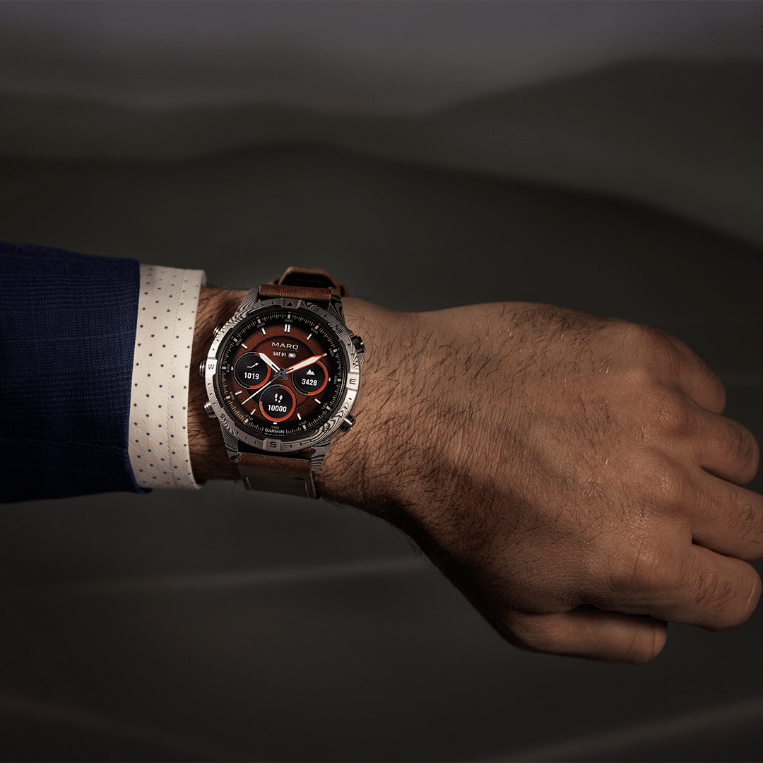 Garmin MARQ Adventurer Gen 2 – Damaststahl 46mm – Bild 5