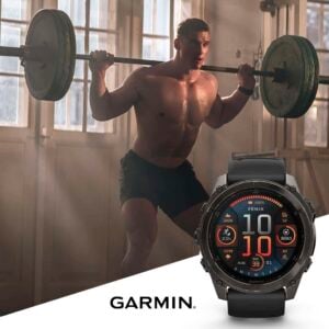 garmin fenix 8 amoled 51 mm graphit – outdoor & multisport