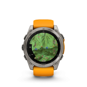 garmin fenix 8 amoled 51 mm graphit – outdoor & multisport