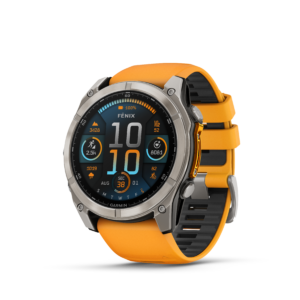 garmin fenix 8 amoled 51 mm graphit – outdoor & multisport