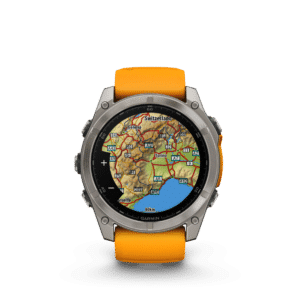 garmin fenix 8 amoled 51 mm graphit – outdoor & multisport