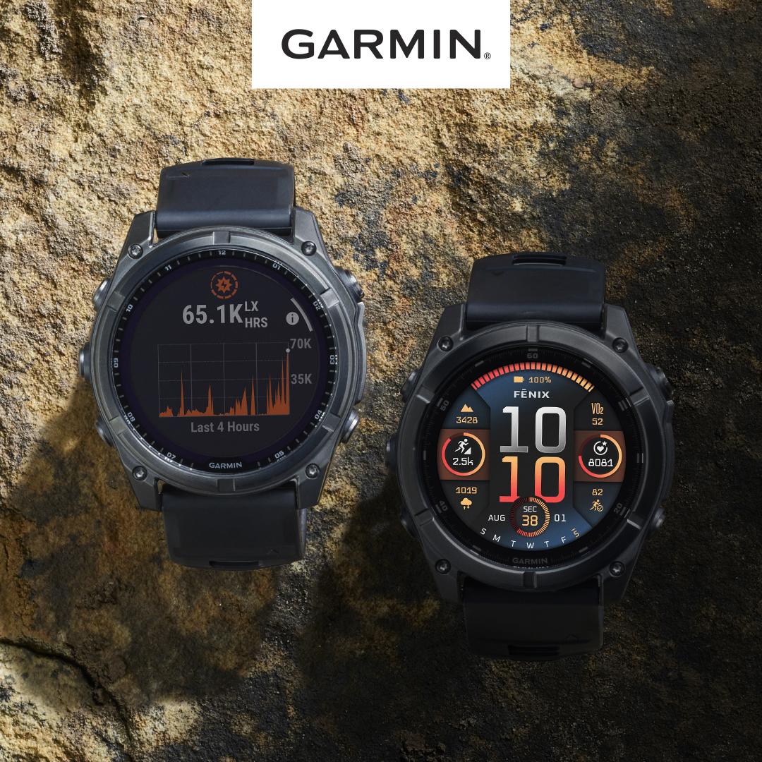 garmin fenix 8 amoled 51 mm schwarz – outdoor & multisport / carbongrau dlc