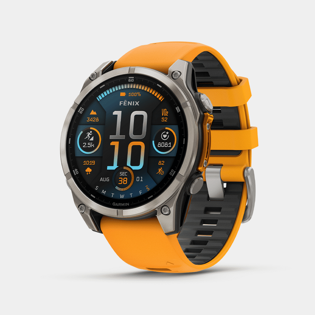 garmin fenix 8 amoled – graphit 47mm titan