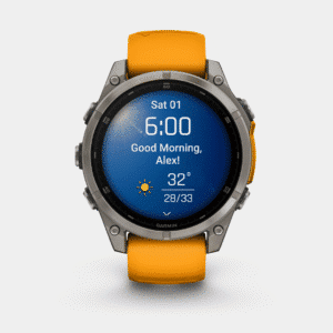 garmin fenix 8 amoled – graphit 47mm titan