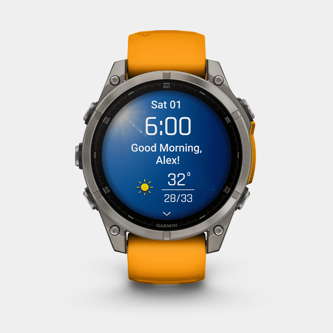 garmin fenix 8 amoled – graphit 47mm titan