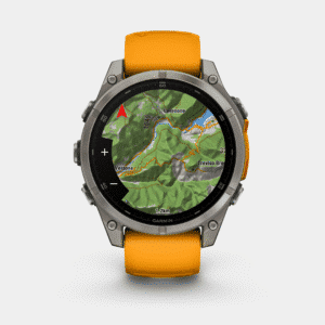 garmin fenix 8 amoled – graphit 47mm titan