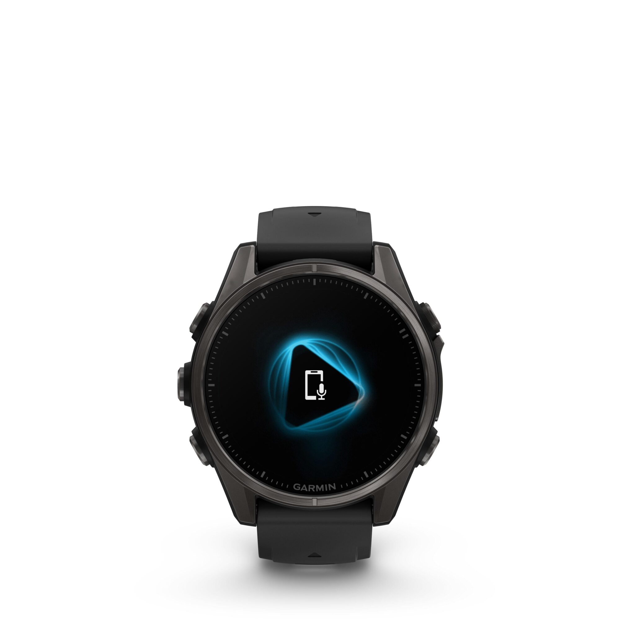 garmin fenix 8 amoled – schwarz 43mm titan dlc