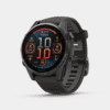 garmin fenix 8 amoled – schwarz 43mm titan dlc