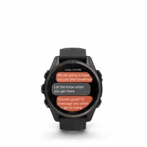 garmin fenix 8 amoled – schwarz 43mm titan dlc