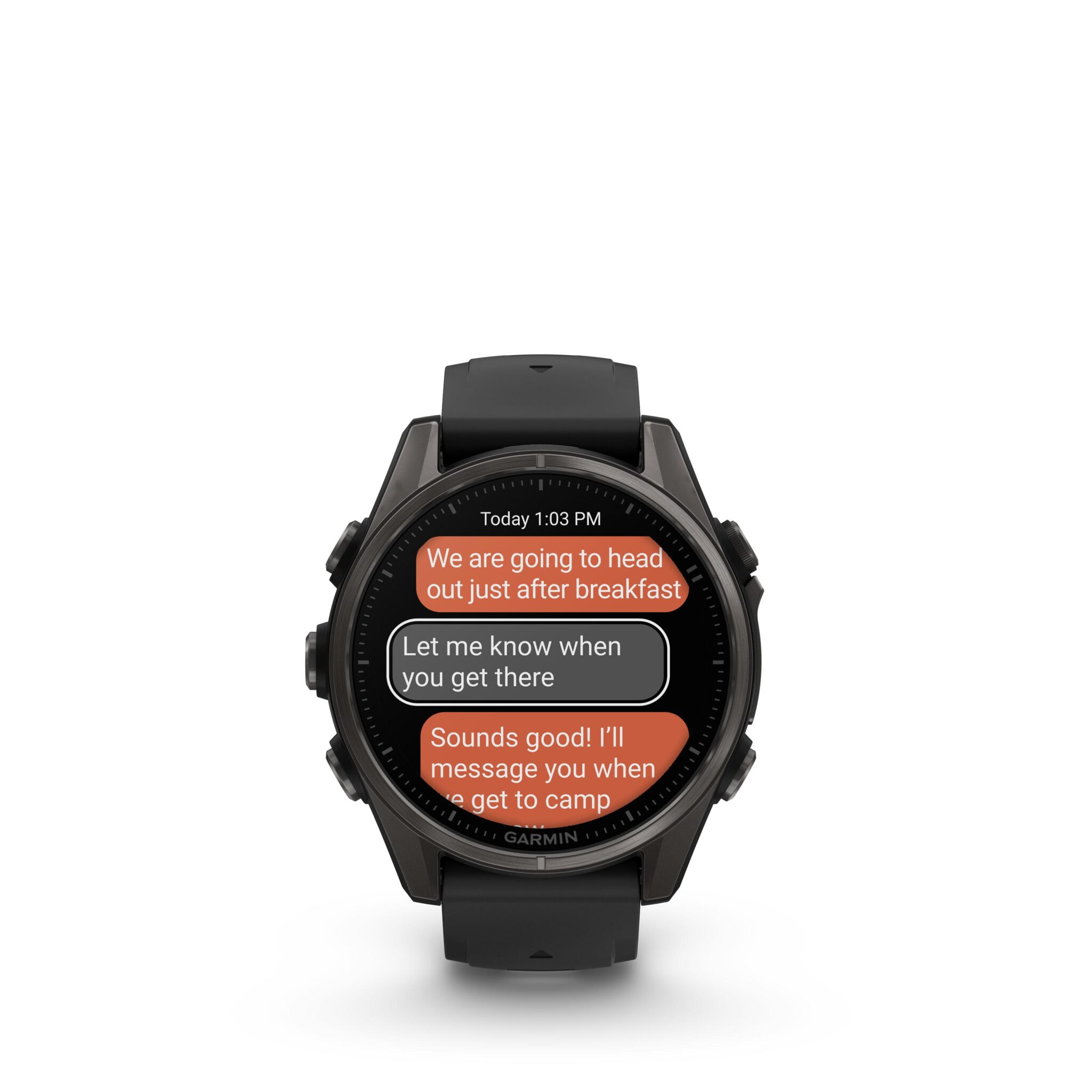 garmin fenix 8 amoled – schwarz 43mm titan dlc