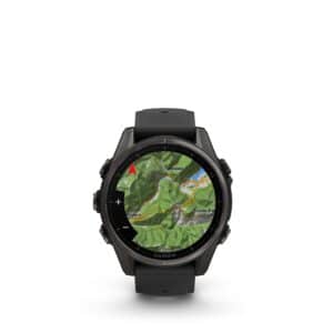 garmin fenix 8 amoled – schwarz 43mm titan dlc