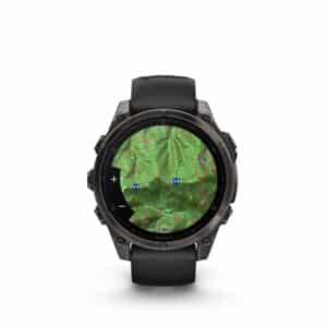 garmin fenix 8 amoled – schwarz 47mm titan dlc