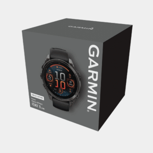 garmin fenix 8 amoled – schwarz 47mm titan dlc