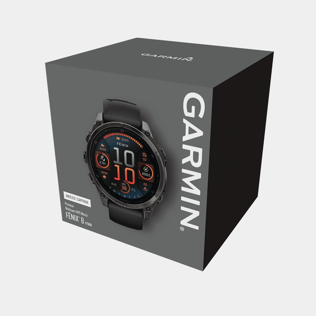 garmin fenix 8 amoled – schwarz 47mm titan dlc