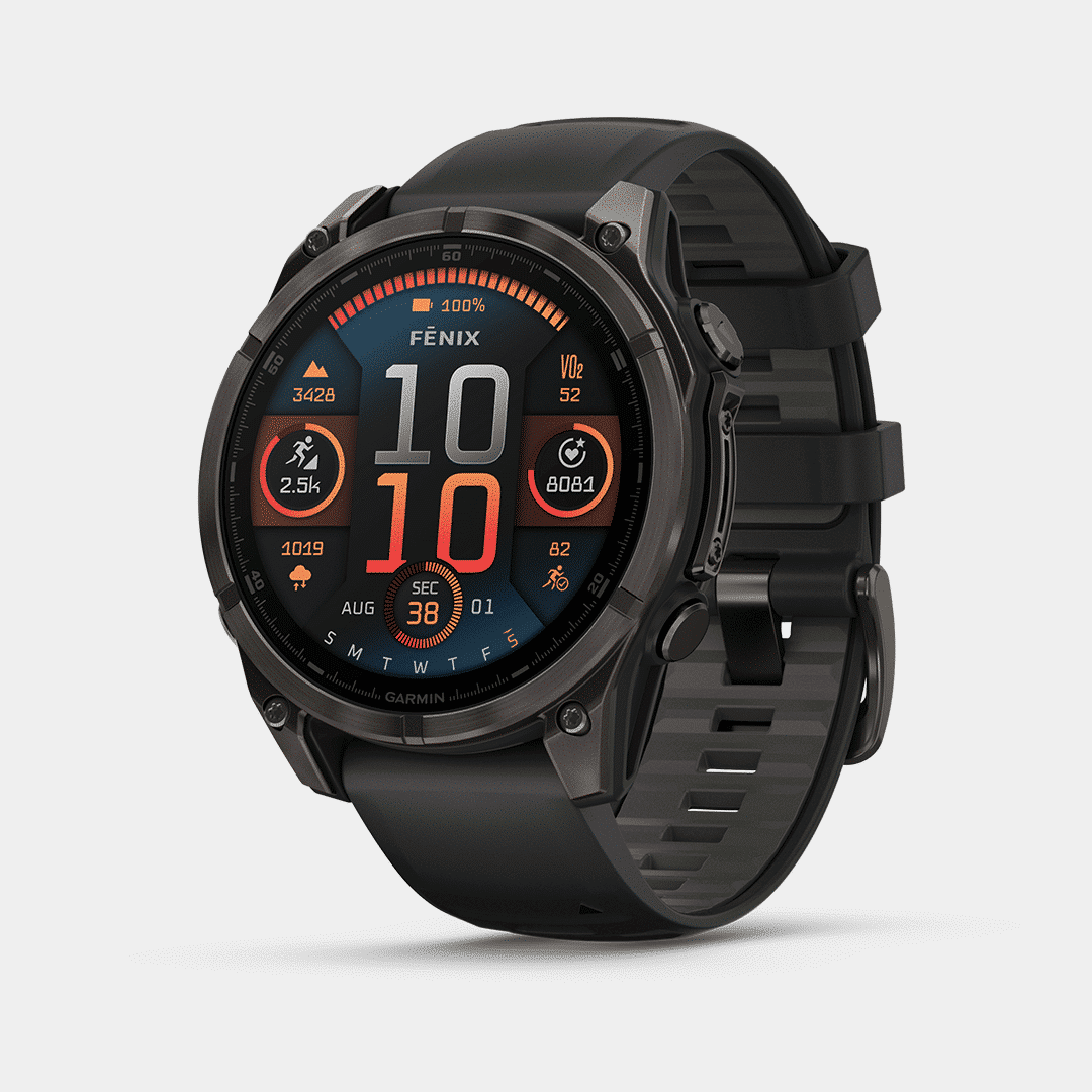 garmin fenix 8 amoled – schwarz 47mm titan dlc