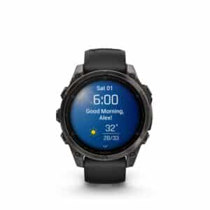 garmin fenix 8 amoled – schwarz 47mm titan dlc