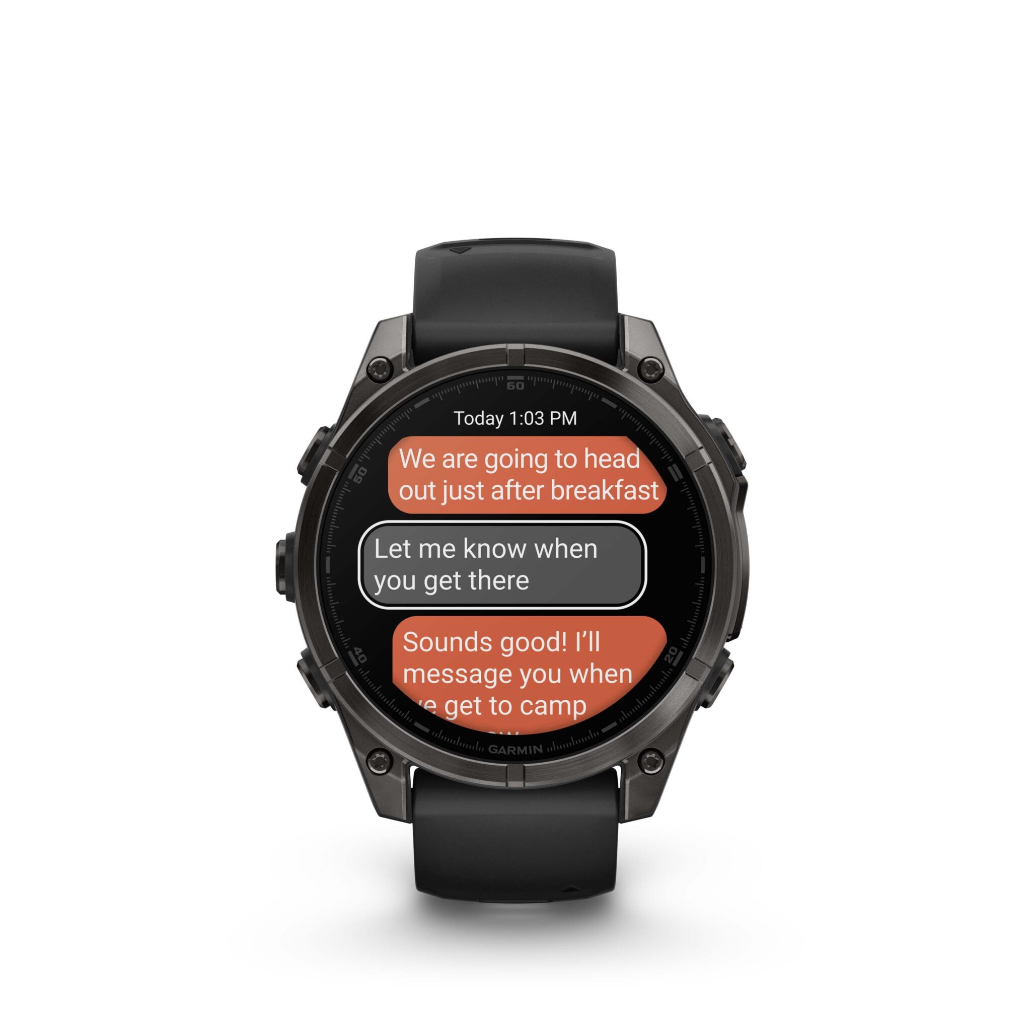 garmin fenix 8 amoled – schwarz 47mm titan dlc