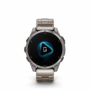 garmin fenix 8 amoled – titan 47mm