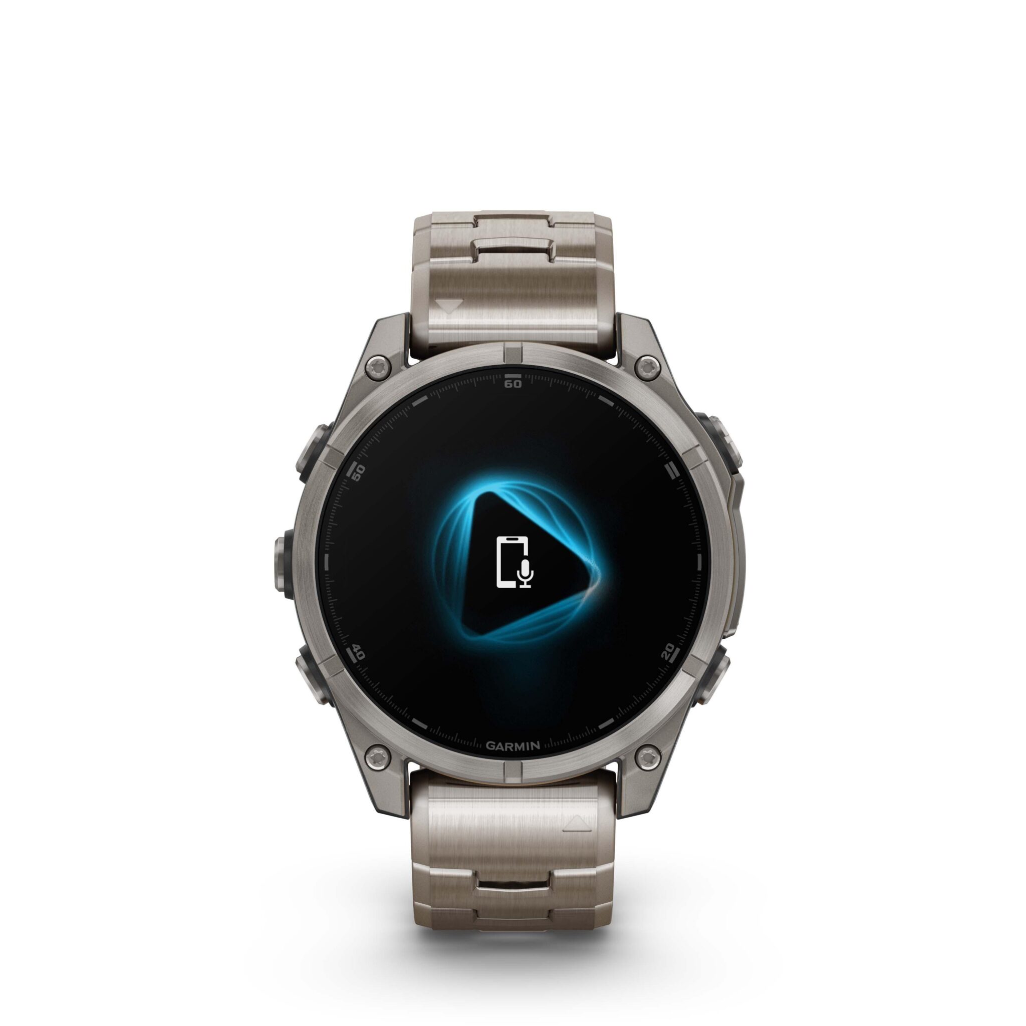 garmin fenix 8 amoled – titan 47mm